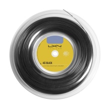 Luxilon Tennis String 4G (Durability + Power) black 200m reel